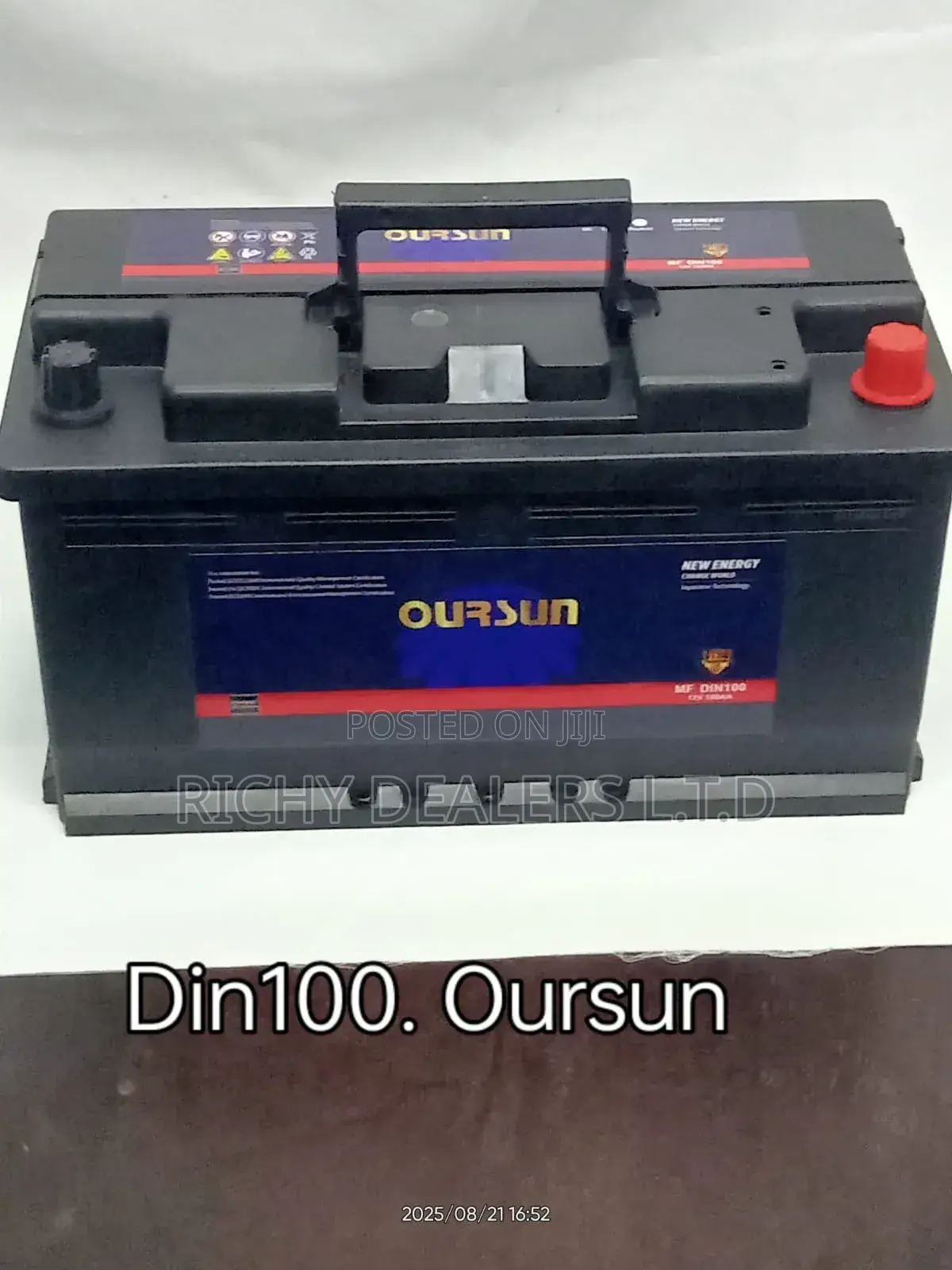 Oursun 12v 100ah Battery