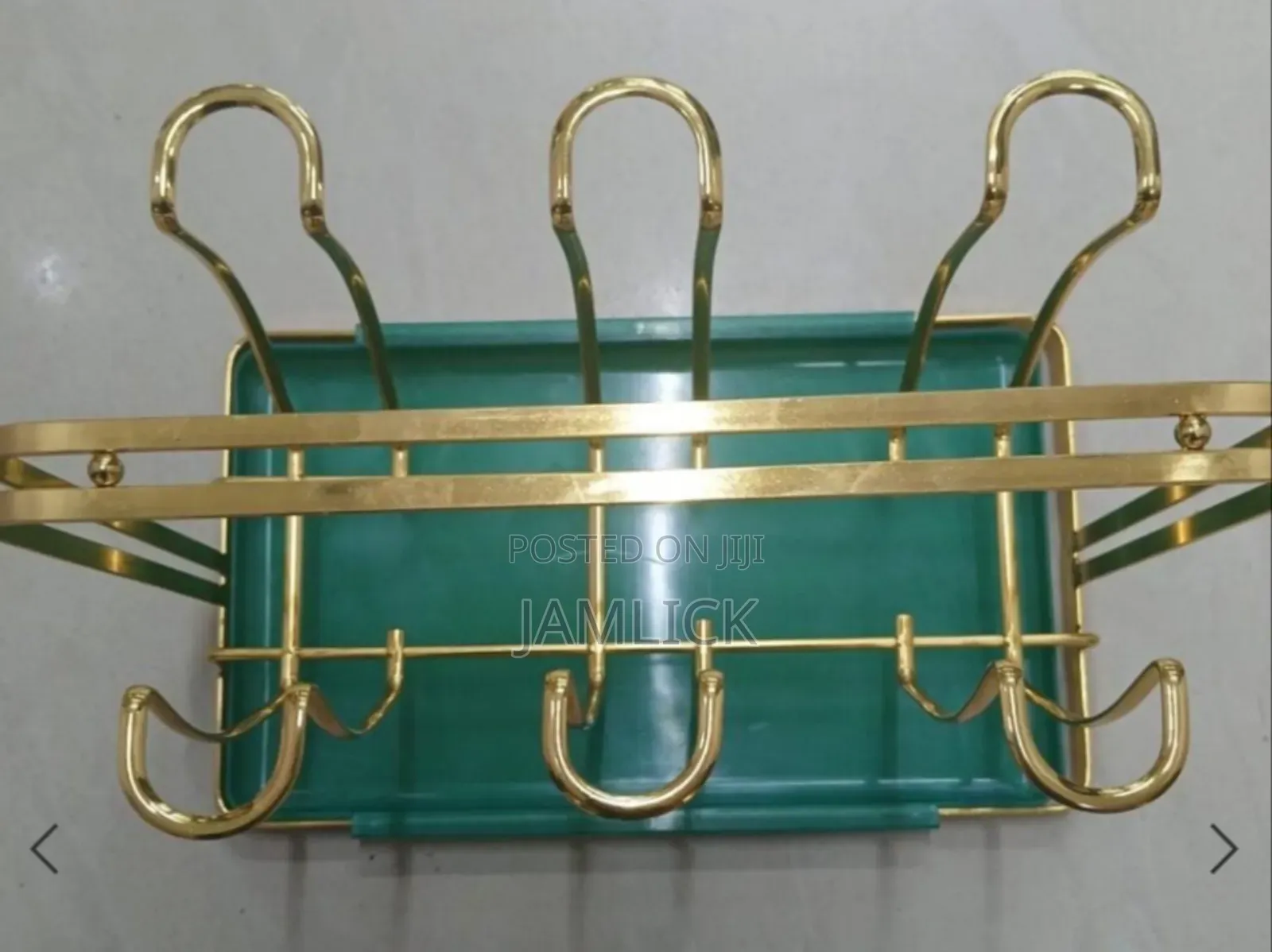 6pcs Tumbler Holder With Drain Tray - Pm