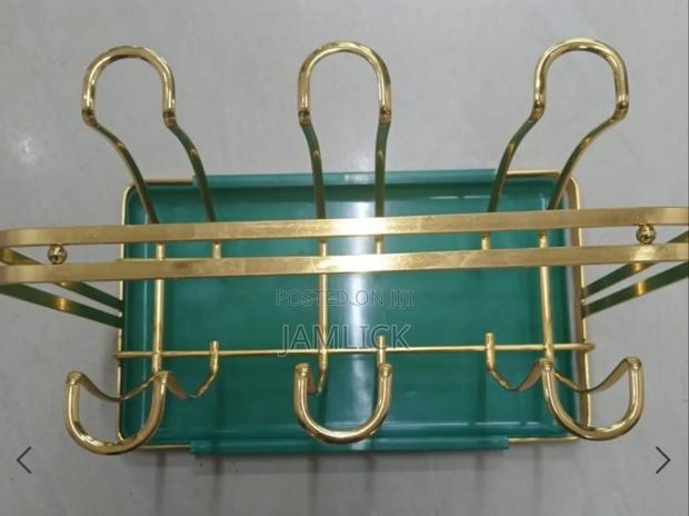 6pcs Tumbler Holder With Drain Tray - Pm