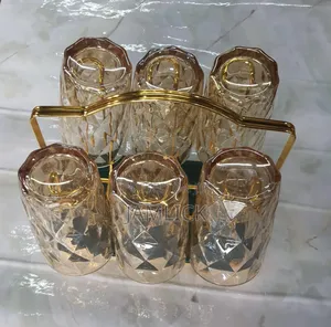 6pcs Tumbler Holder With Drain Tray - Pm