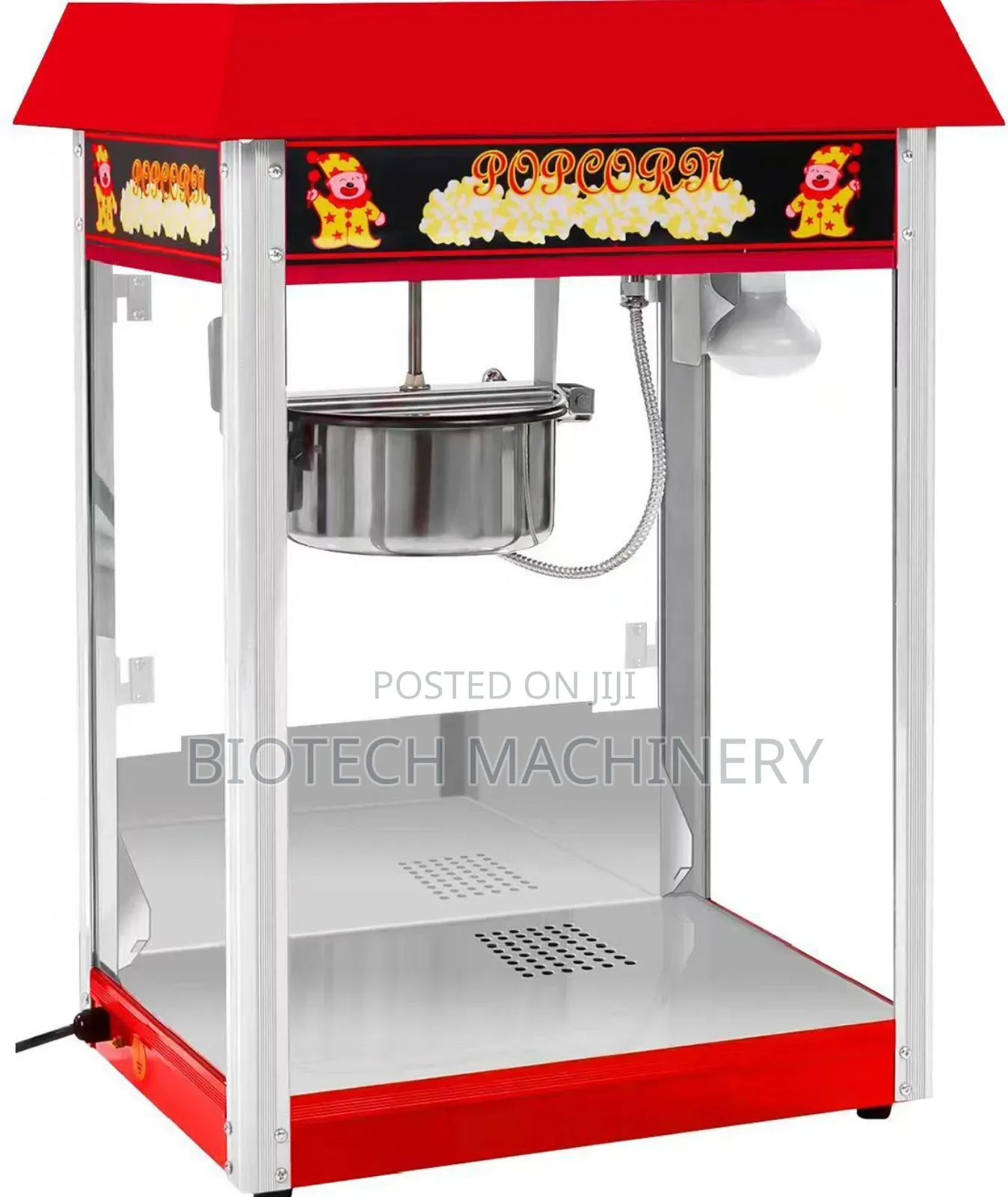 Imported Commercial Popcorn Maker Machine