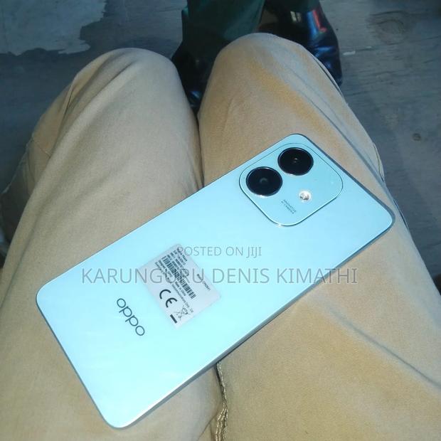 Oppo A3X 4G 128 GB Silver - thumbnail 2