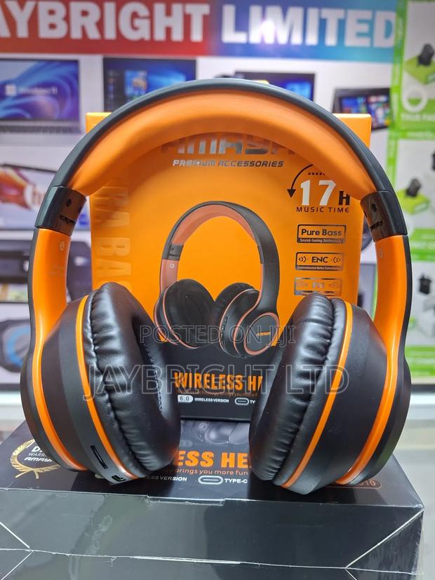 Amaya Aeb-H520f Enc Pure Bass Wireless Headphones
