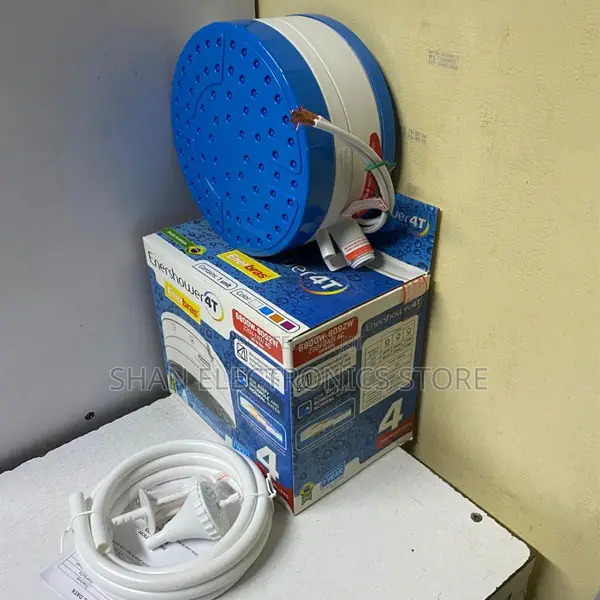 Enerbras 4t Instant Shower – Ideal for Fresh Salt Water Systems