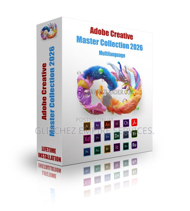 Adobe Master Collection 2026 (Win) - main view