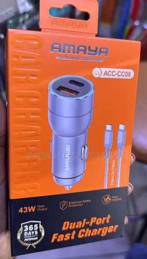 Amaya Fast Car Charger