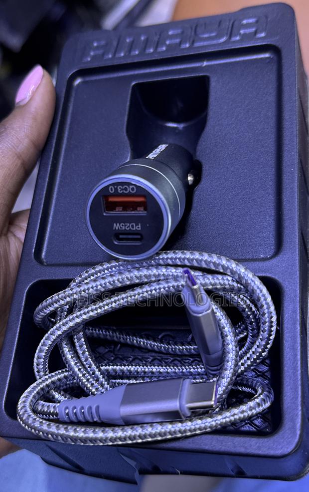 Amaya Fast Car Charger - thumbnail 3