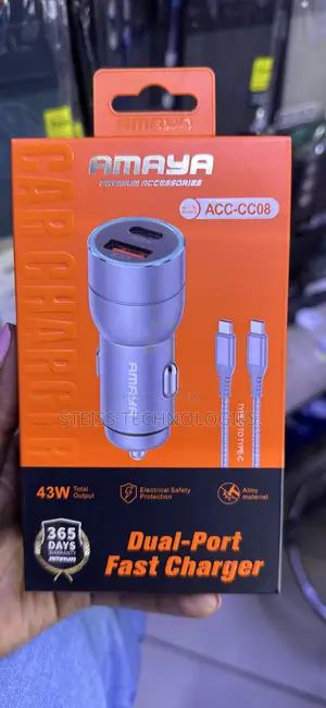 Amaya Fast Car Charger