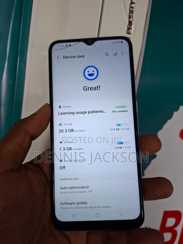 Samsung Galaxy A04e 32 GB Blue - thumbnail 3