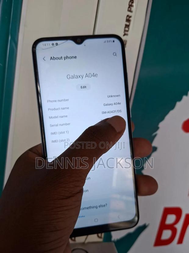 Samsung Galaxy A04e 32 GB Blue - thumbnail 4