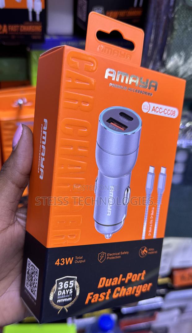 Amaya Fast Car Charger - thumbnail 5
