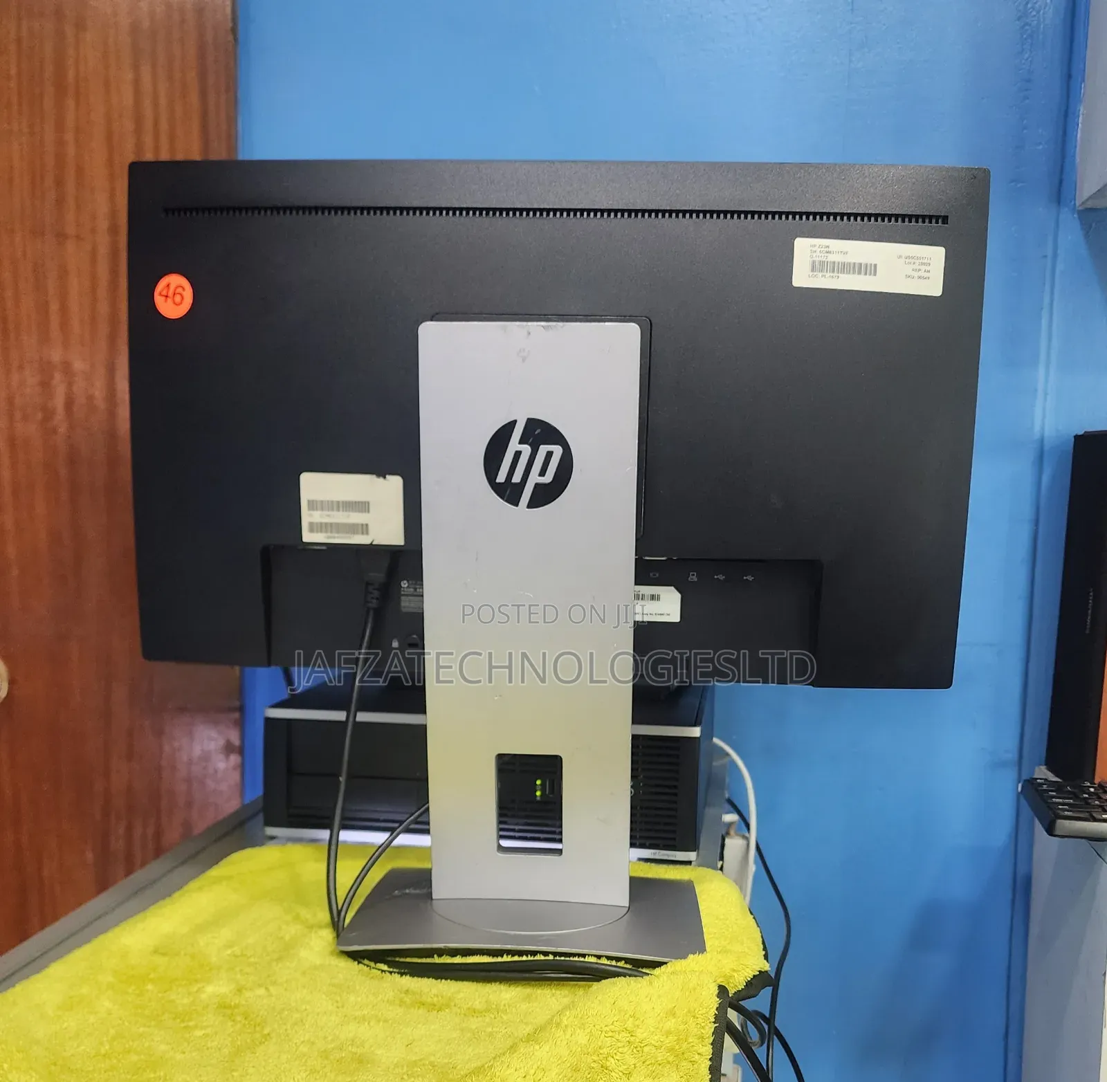 Hp Z23n Narrow Bazel 23" Ips Display