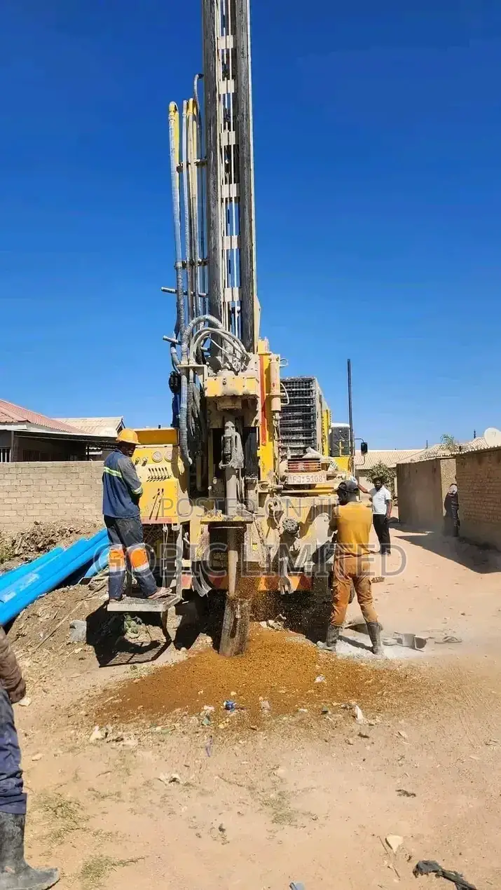 Borehole Drilling in Kenya