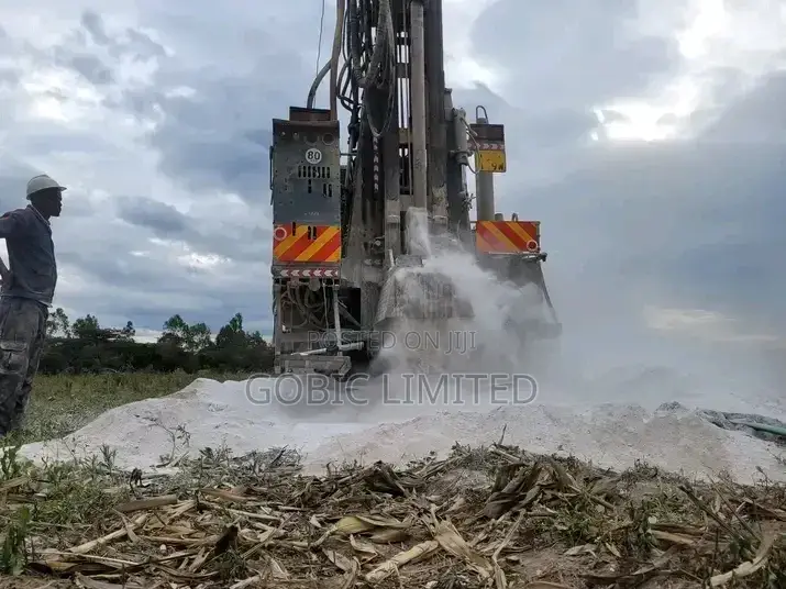 Borehole Drilling in Kenya