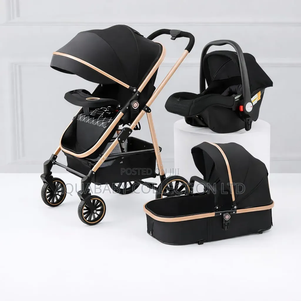3 in 1 Lightweight Stroller