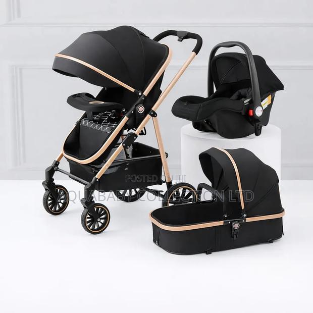 3 in 1 Lightweight Stroller - thumbnail 3