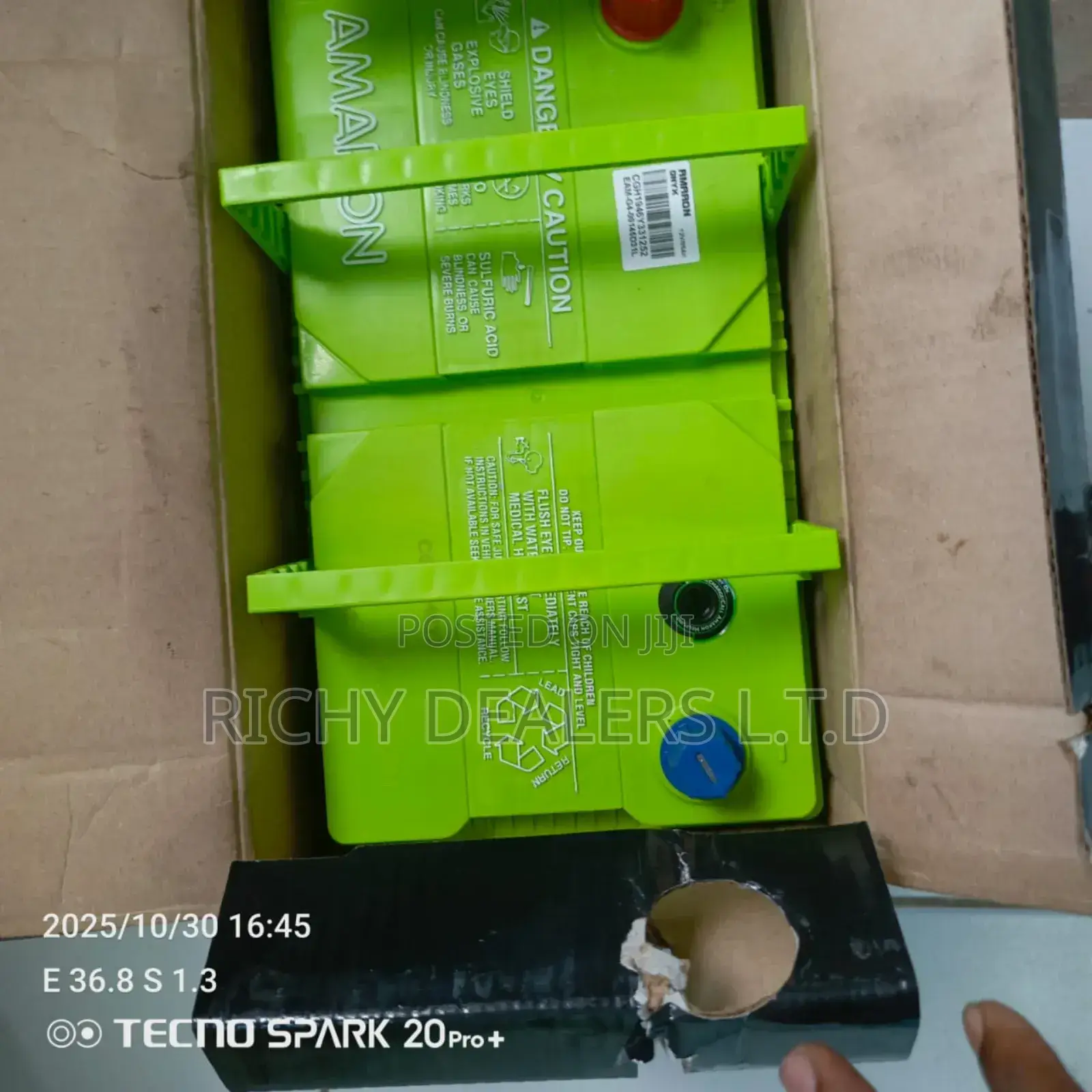 Amaron Din95mf Car Battery