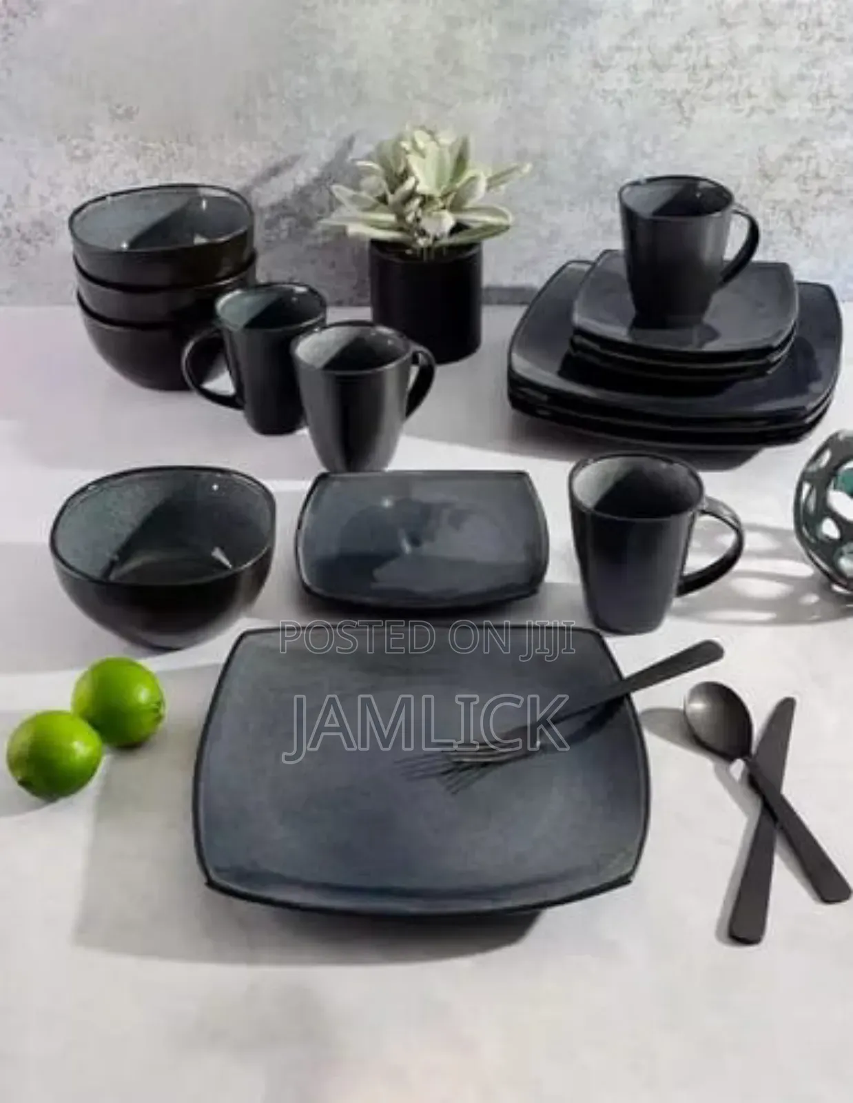 24pc Ceramic Dinner Set - Pm