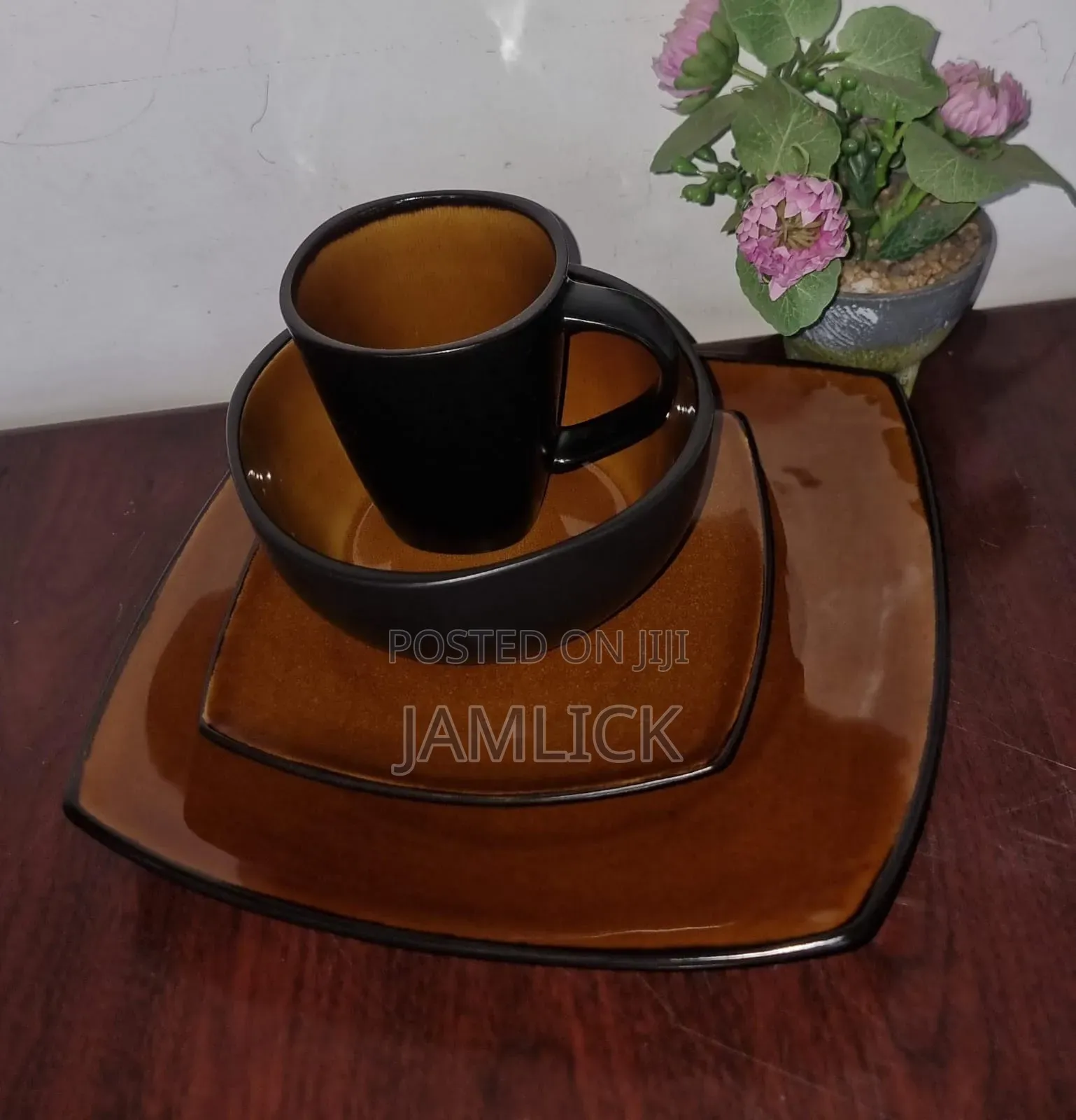 24pc Ceramic Dinner Set - Pm