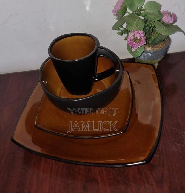 24pc Ceramic Dinner Set - Pm - thumbnail 5