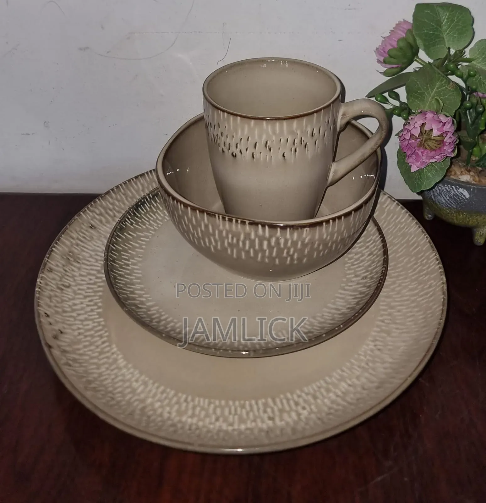 24pc Ceramic Dinner Set - Pm