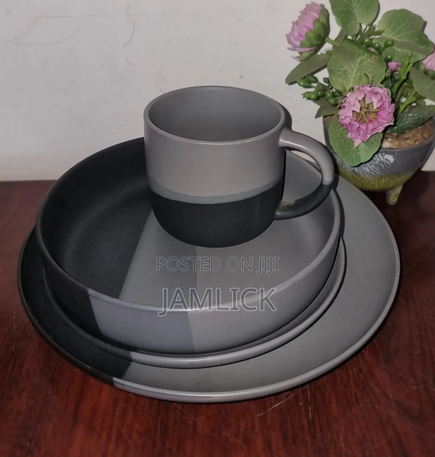 24pc Ceramic Dinner Set - Pm
