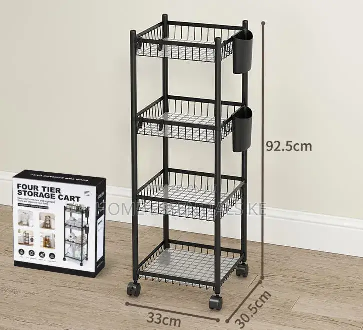 4-Tier Multifunctional Storage Rack