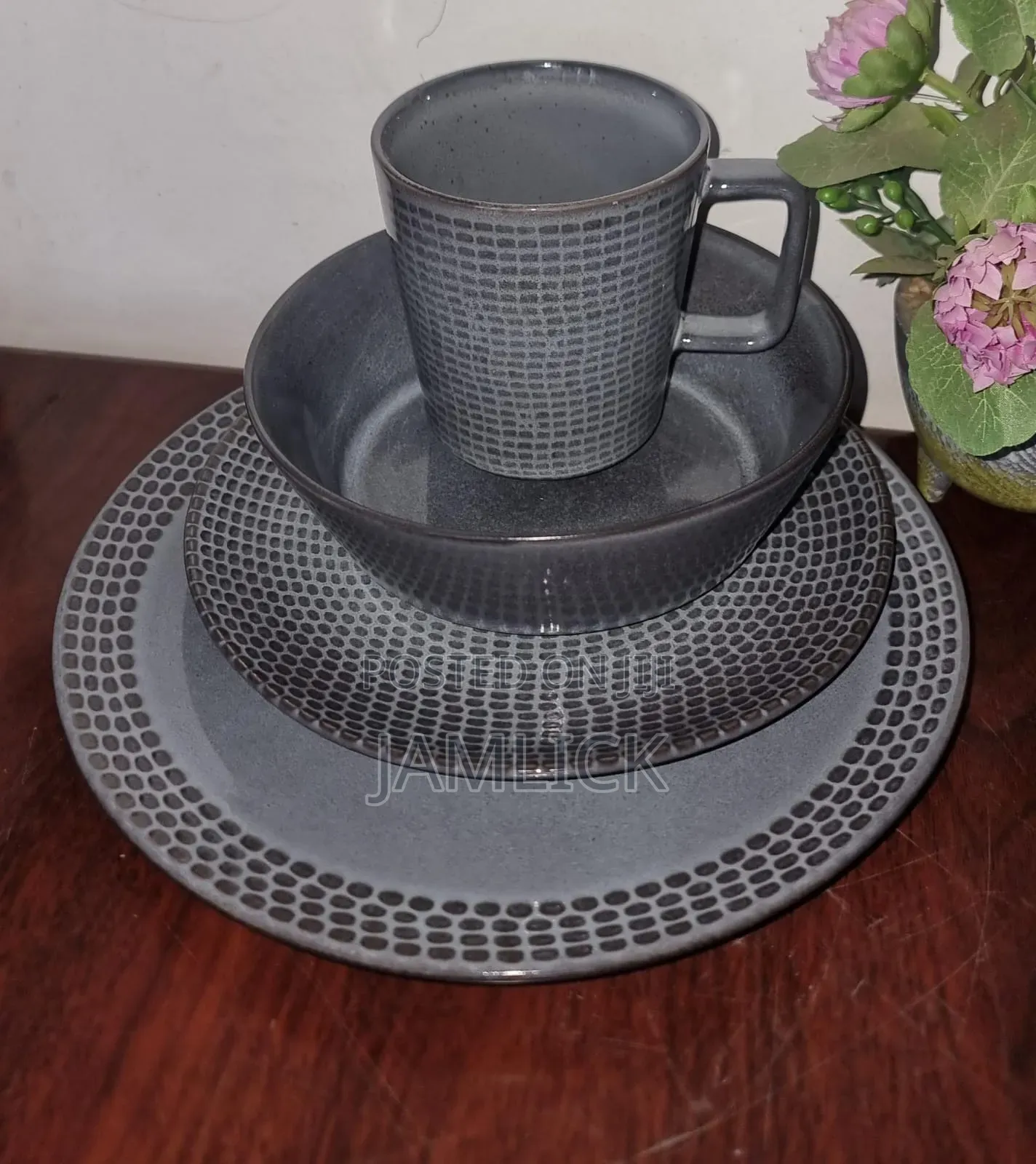 24pc Ceramic Dinner Set - Pm