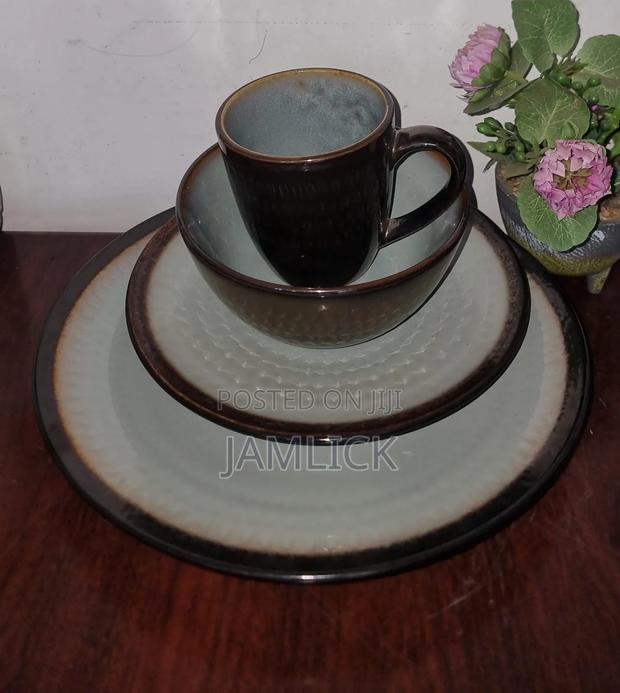24pc Ceramic Dinner Set - Pm - thumbnail 16