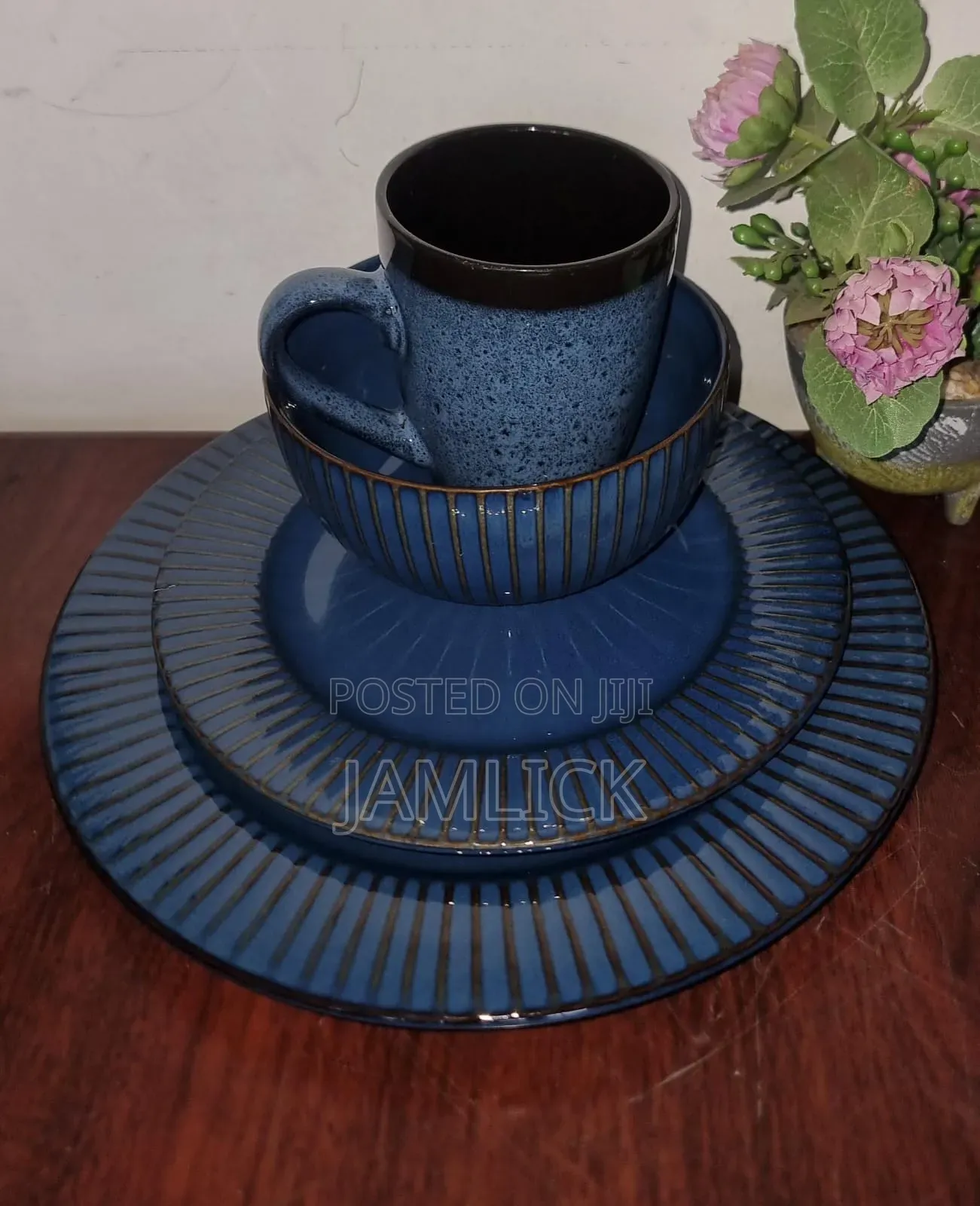 24pc Ceramic Dinner Set - Pm