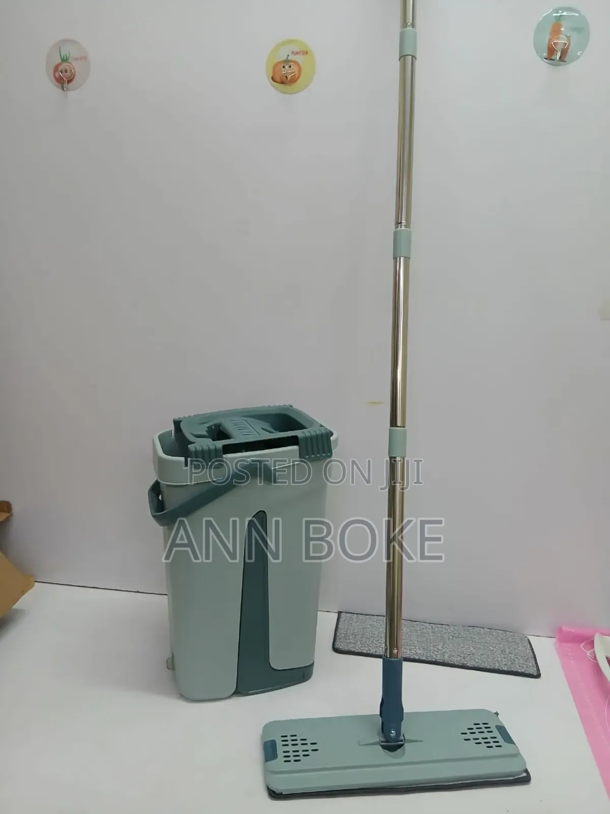 *New Vertex Bucket Mop With Extra Mop Cloth