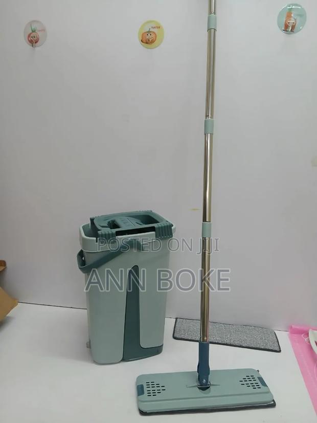 *New Vertex Bucket Mop With Extra Mop Cloth - thumbnail 3