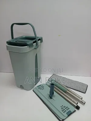 *New Vertex Bucket Mop With Extra Mop Cloth
