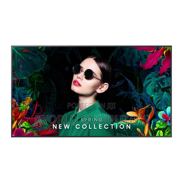 Samsung Crystal Signage Qmc, 65" Uhd Va Display