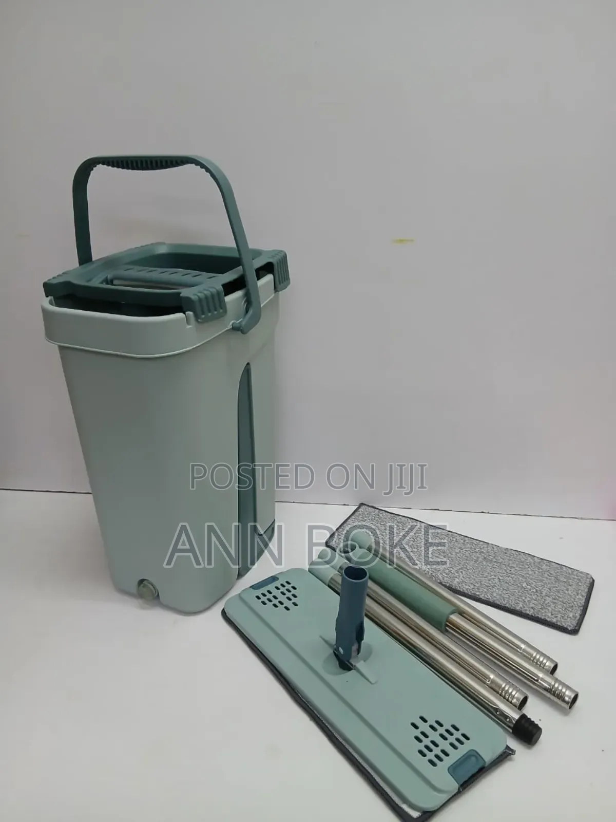 *New Vertex Bucket Mop With Extra Mop Cloth