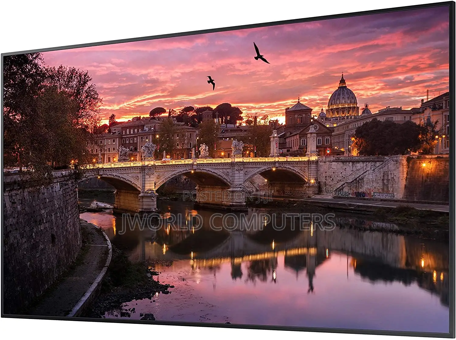 Samsung Crystal Signage Qmc, 65" Uhd Va Display