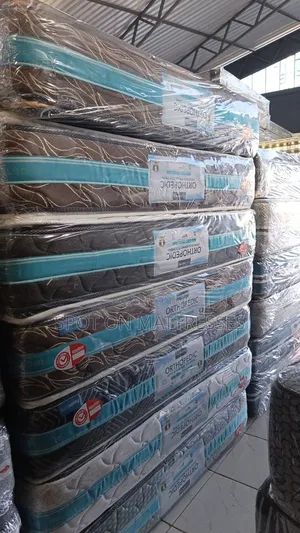 Superspring Orthopedic Mattresses. Available in Sizes 3x6 4x6 5x6 6x6.