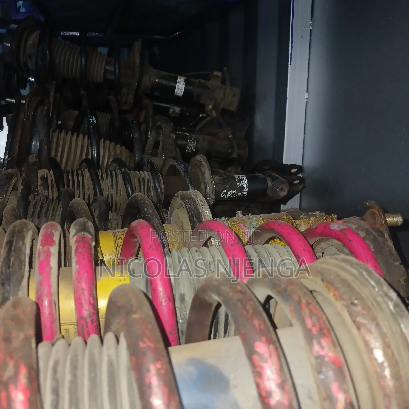 Subaru Rear Shock Absorbers