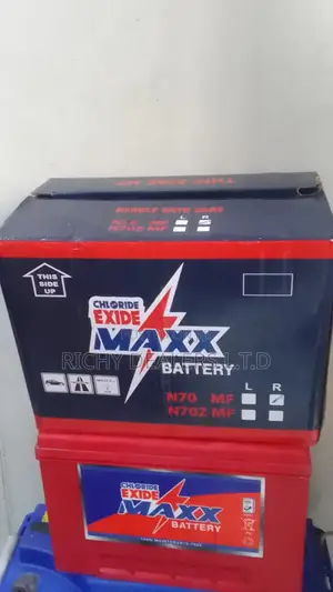 Chloride Maxx N70mf Battery