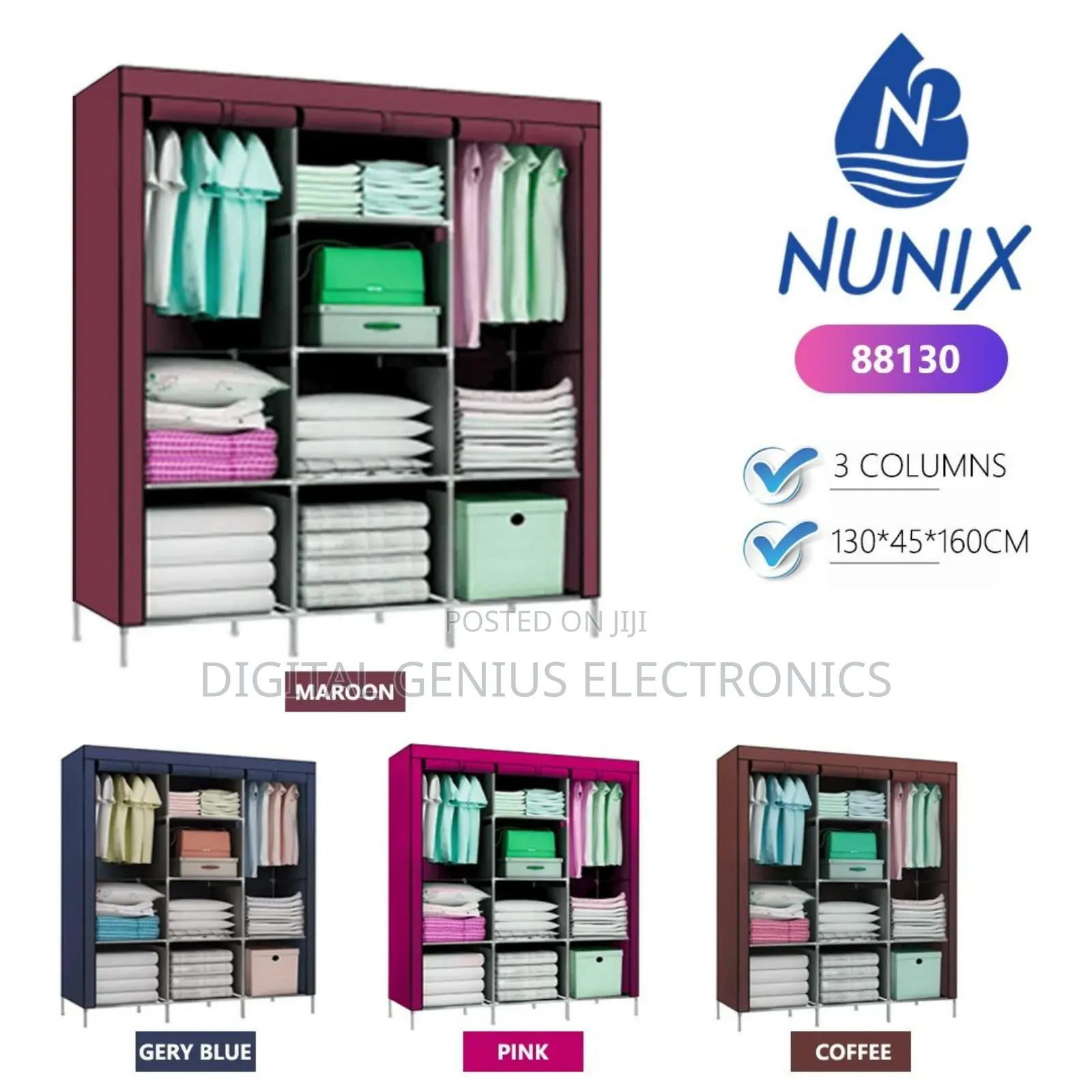 3 Columns Wardrobe