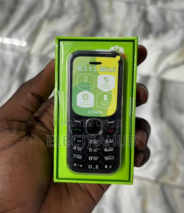 New Mobile Phone Black