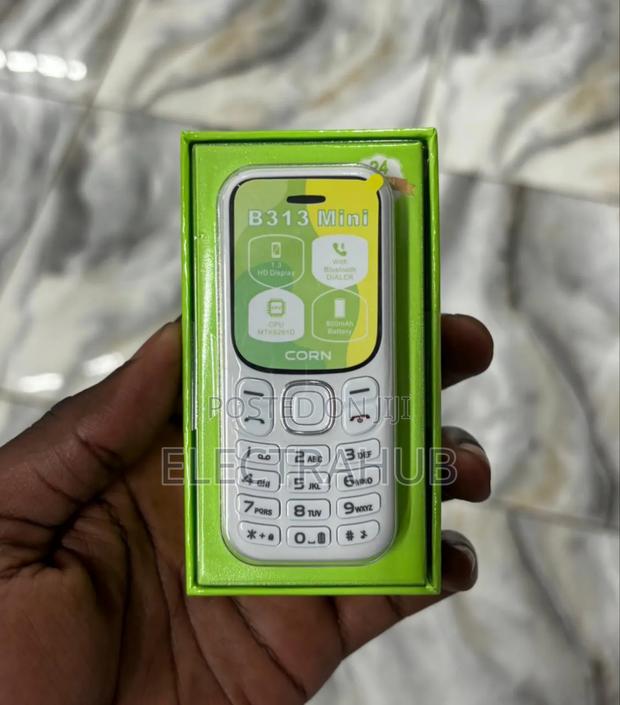 New Mobile Phone Black - thumbnail 2