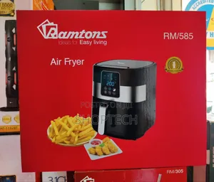 *Ramtons Air Fryer Rm585 Oil Free