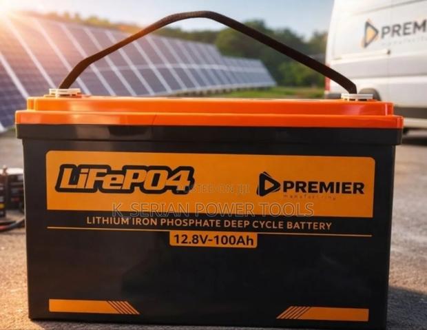 Premier Lithium Battery 12.8v 100ah/100ah Lithium Battery
