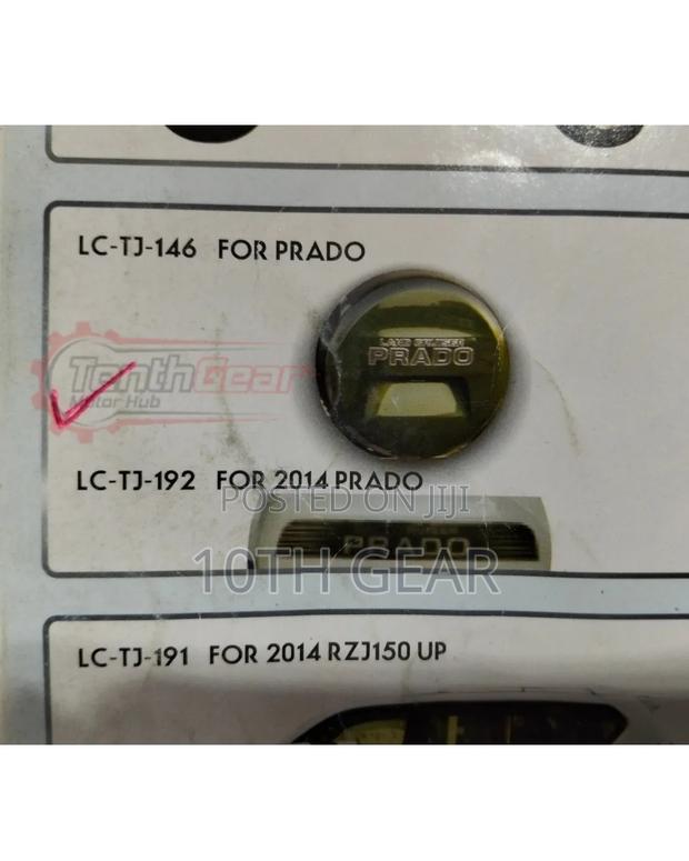 Body Sticker Land Cruiser,Hilux ,Rav4,Dmax - thumbnail 2
