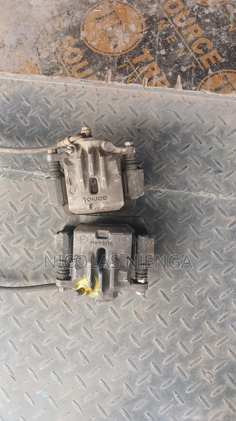 Subaru Brake Calipers