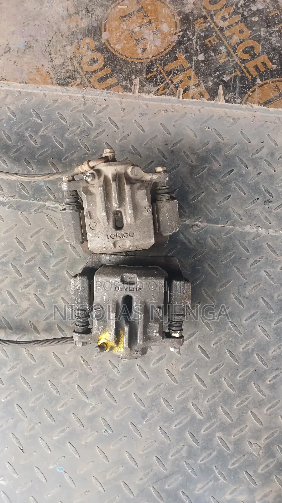 Subaru Brake Calipers
