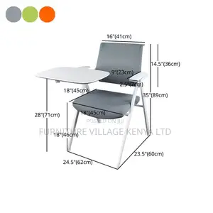 Office Chair;Black Mesh Folding Meeting Office Chair