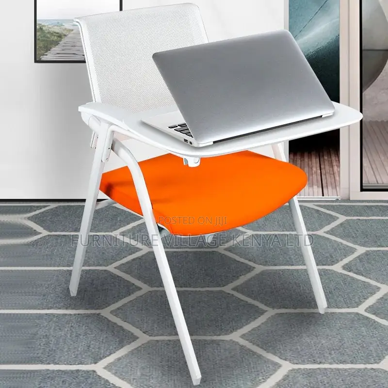 Office Chair;Black Mesh Folding Meeting Office Chair