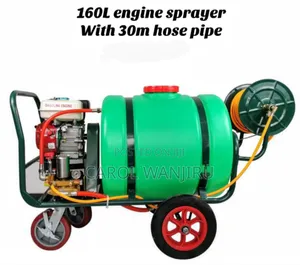 160l Engine Sprayer With 30m Hose Pipe/Engine Sprayer 160l
